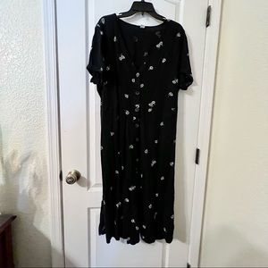 Old Navy Daisy Midi Dress